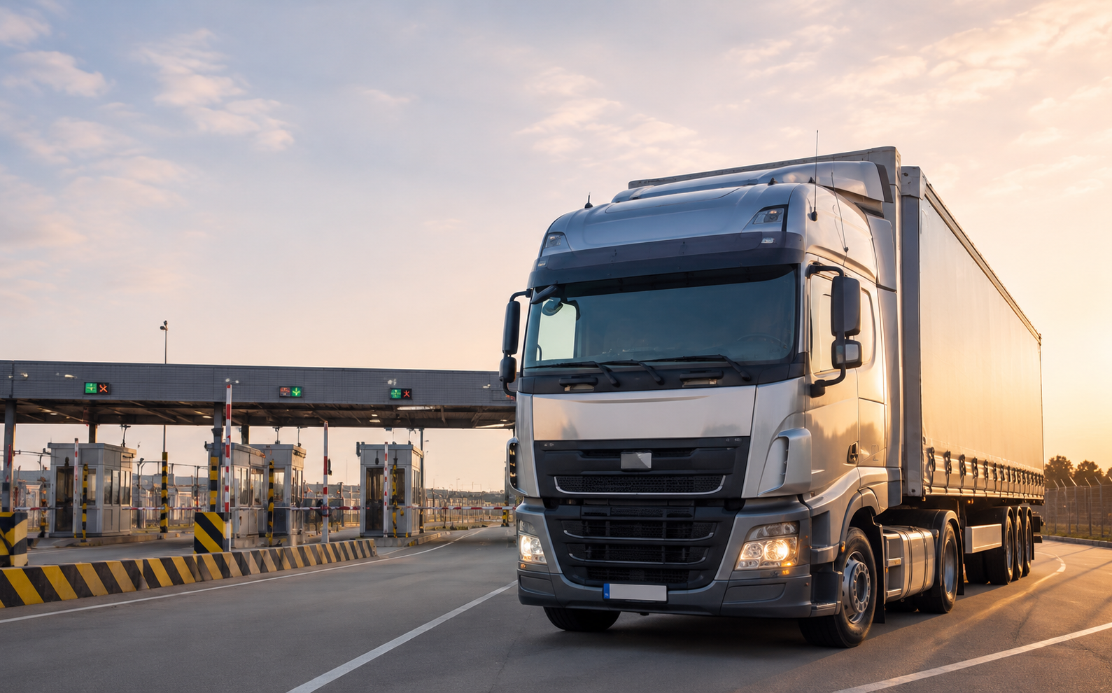 GCC Cross Border Trucking